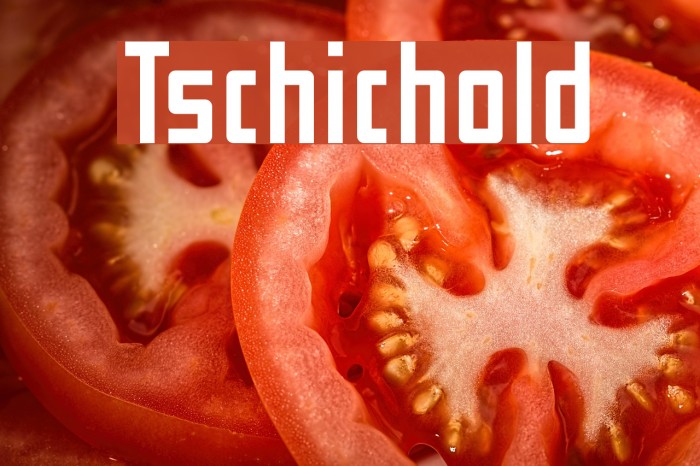 Tschichold Font examples