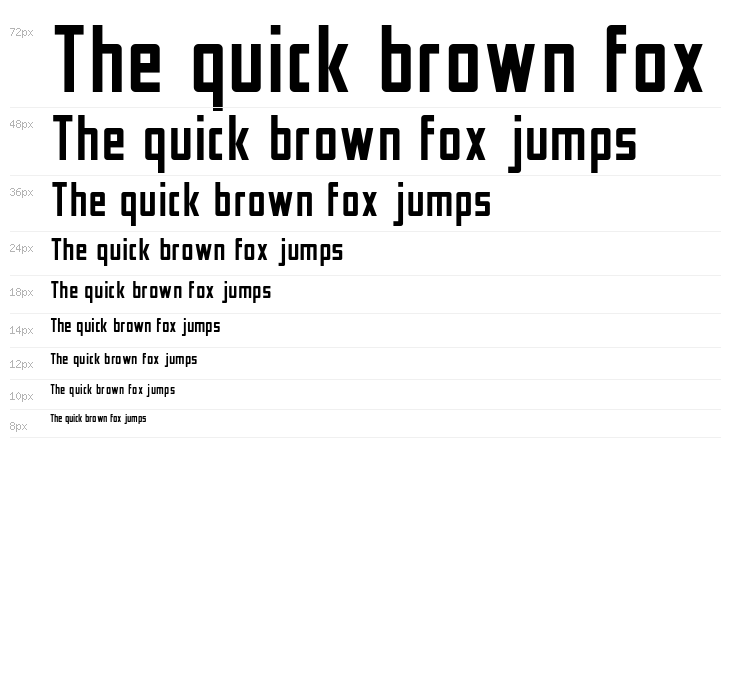 Tschichold Waterfall