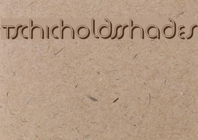 TschicholdsShades Example 3