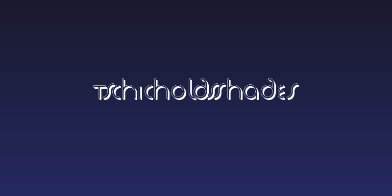 TschicholdsShades Social Header