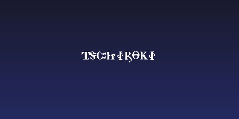 Tschiroki Social Header