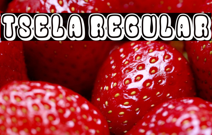 Tsela Regular Example 1
