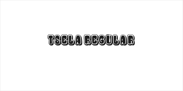 Tsela Regular Logo