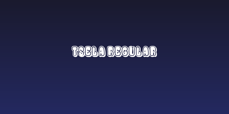 Tsela Regular Social Header