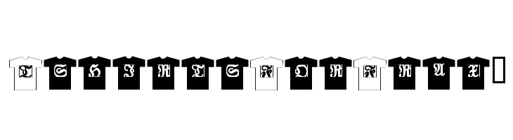 TshirtsForFrax!  les polices de caractères gratuit tlcharger