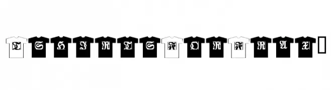 TshirtsForFrax!  les polices de caractères gratuit tlcharger