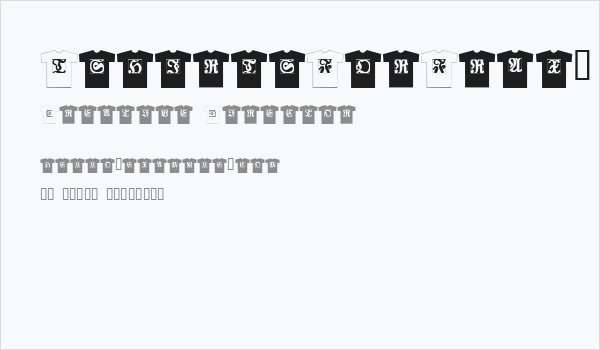 TshirtsForFrax! Business Card