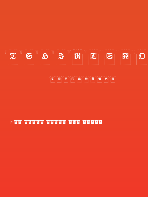 TshirtsForFrax! Poster