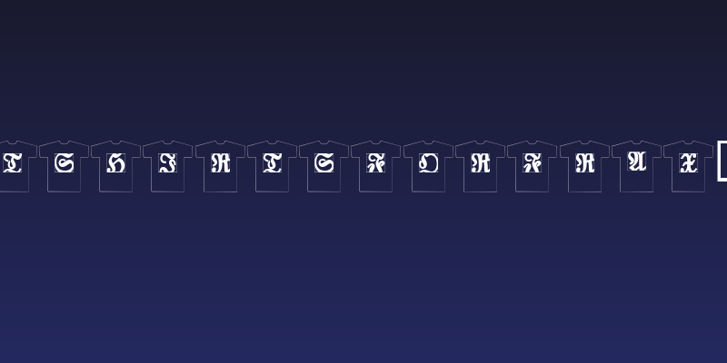 TshirtsForFrax! Social Header