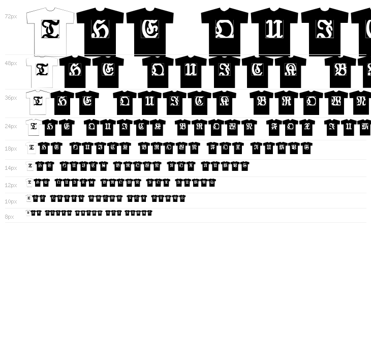 TshirtsForFrax! Waterfall