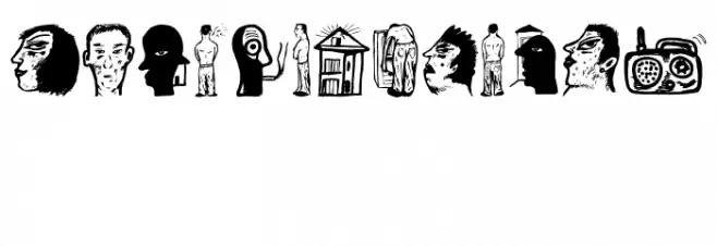 Tsim Regular Font OTHER CHARS