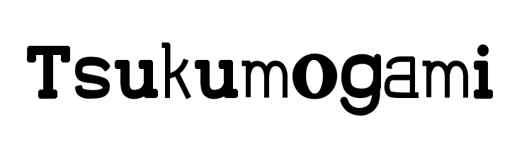Tsukumogami  नि: शुल्क फ़ॉन्ट्स डाउनलोड