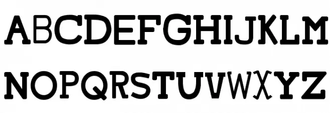 Tsukumogami Font Litere mari