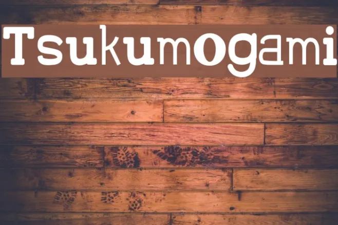 Tsukumogami Example 2
