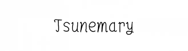 Tsunemary  Descarca Fonturi Gratis