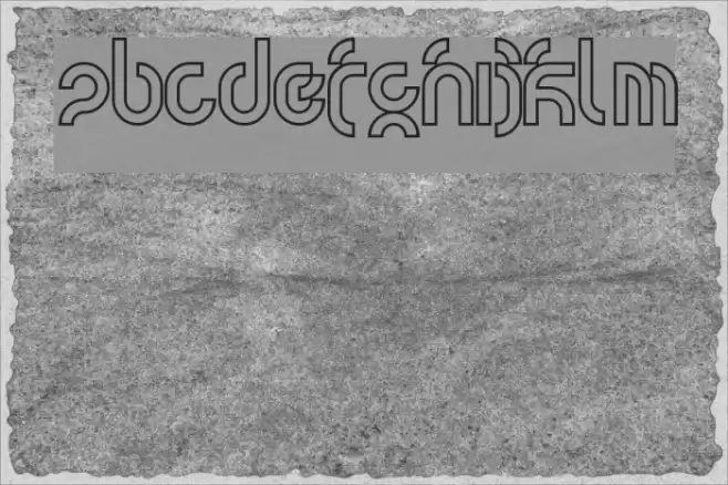 tsunami Schriftart examples