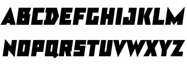 TT Bricks Trial Black Italic Fonte MAIÚSCULAS