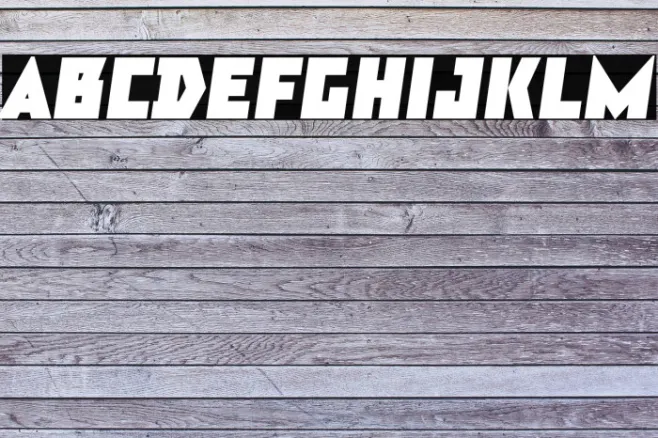 TT Bricks Trial Black Italic Example 1