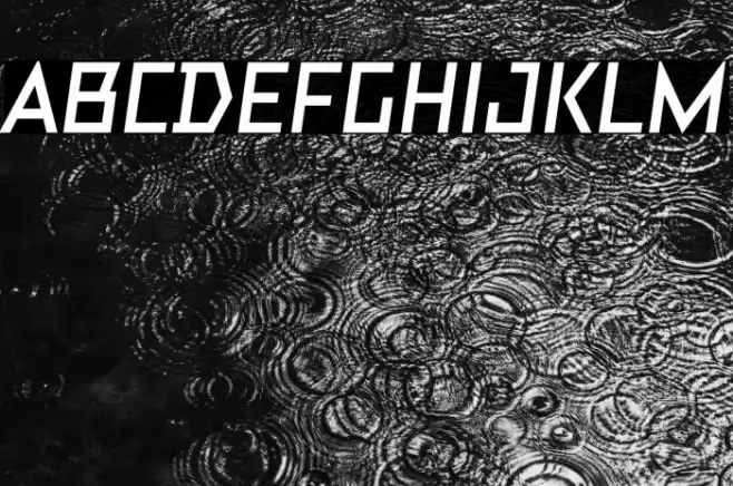 TT Bricks Trial Bold Italic Font examples