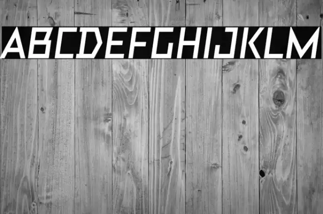 TT Bricks Trial Bold Italic Font examples