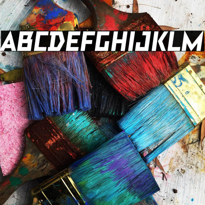 TT Bricks Trial Extrabold Italic Example 1