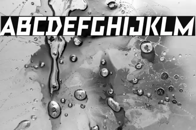 TT Bricks Trial Extrabold Italic Polices examples