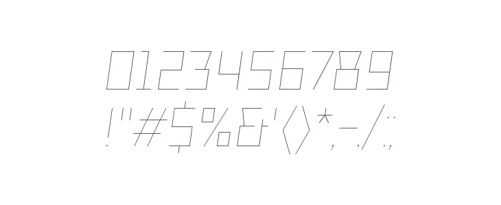 Numbers
