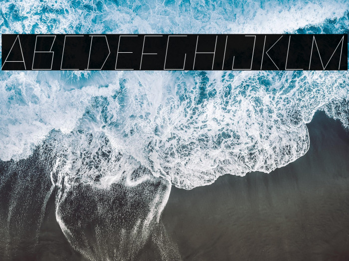 TT Bricks Trial Hairline Italic Example 1