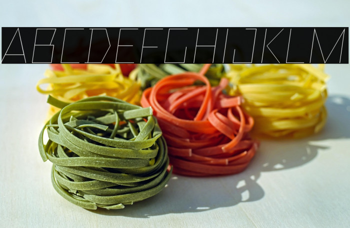 TT Bricks Trial Hairline Italic Example 2