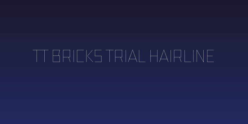 TT Bricks Trial Hairline Social Header