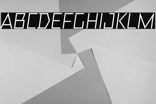 TT Bricks Trial Italic Font examples