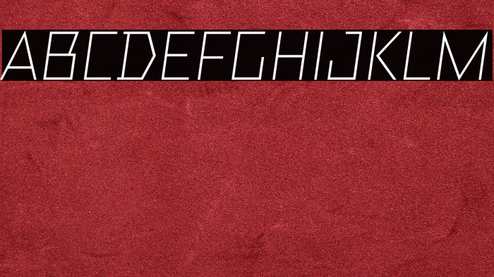 TT Bricks Trial Light Italic Example 2