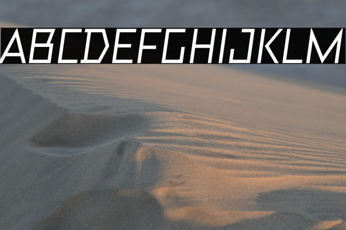 TT Bricks Trial Medium Italic Example 1