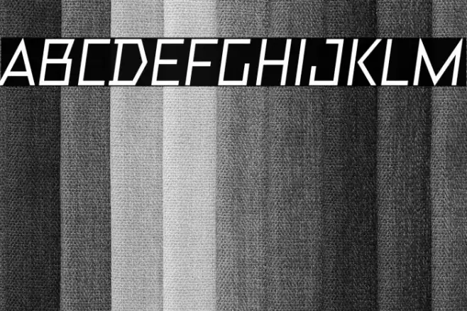 TT Bricks Trial Medium Italic Schriftart examples