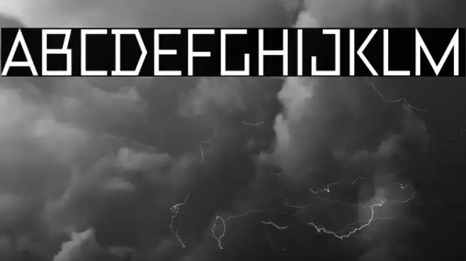 TT Bricks Trial Medium Caratteri examples