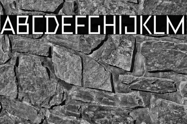 TT Bricks Trial Medium Caratteri examples