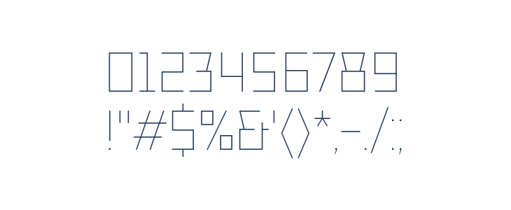 TT Bricks Trial Thin Other Characters