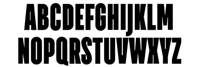 TT Directors DEMO BL Regular フォント 大文字