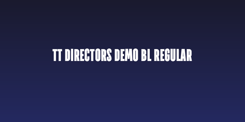 TT Directors DEMO BL Regular Social Header