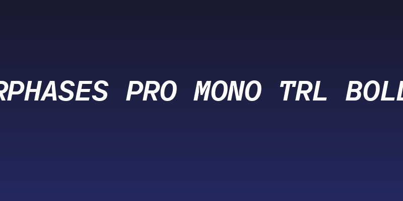 TT Interphases Pro Mono Trl Bold Italic Social Header