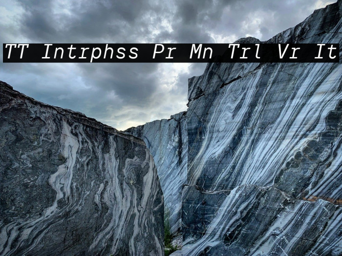 TT Intrphss Pr Mn Trl Vr It Example 3