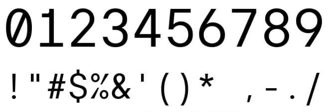 TT Intrphss Pr Mn Trl Vr Font OTHER CHARS