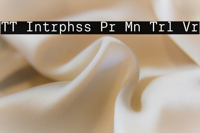 TT Intrphss Pr Mn Trl Vr Example 2