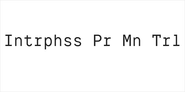 TT Intrphss Pr Mn Trl Vr Logo