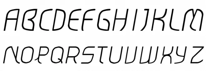 TT-Italic Fuentes MAYÚSCULAS