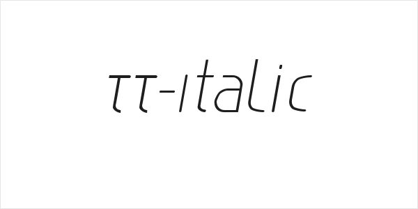 TT-Italic Logo