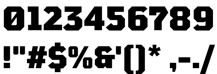 TT Mussels Trl Black Font OTHER CHARS