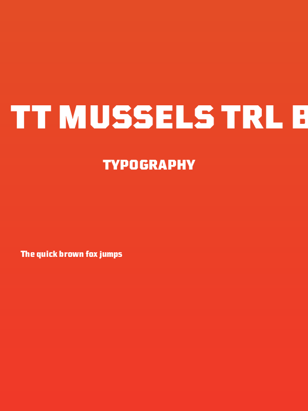 TT Mussels Trl Black Poster