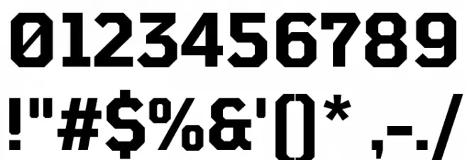 TT Mussels Trl Bold Font OTHER CHARS