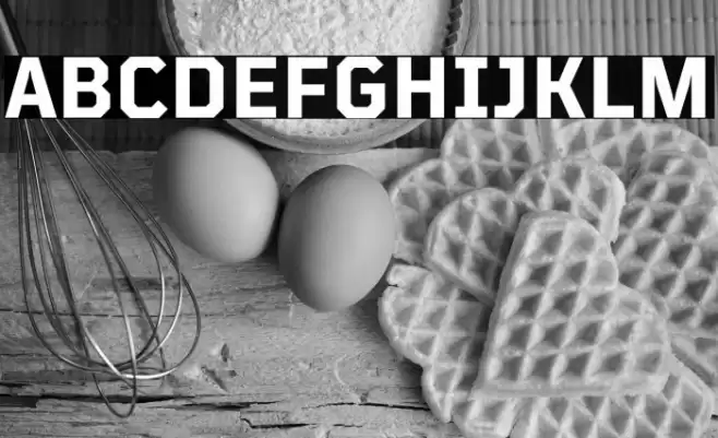 TT Mussels Trl Bold Font examples